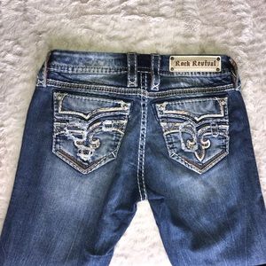 Women’s Rock Revival Bootcut Jeans